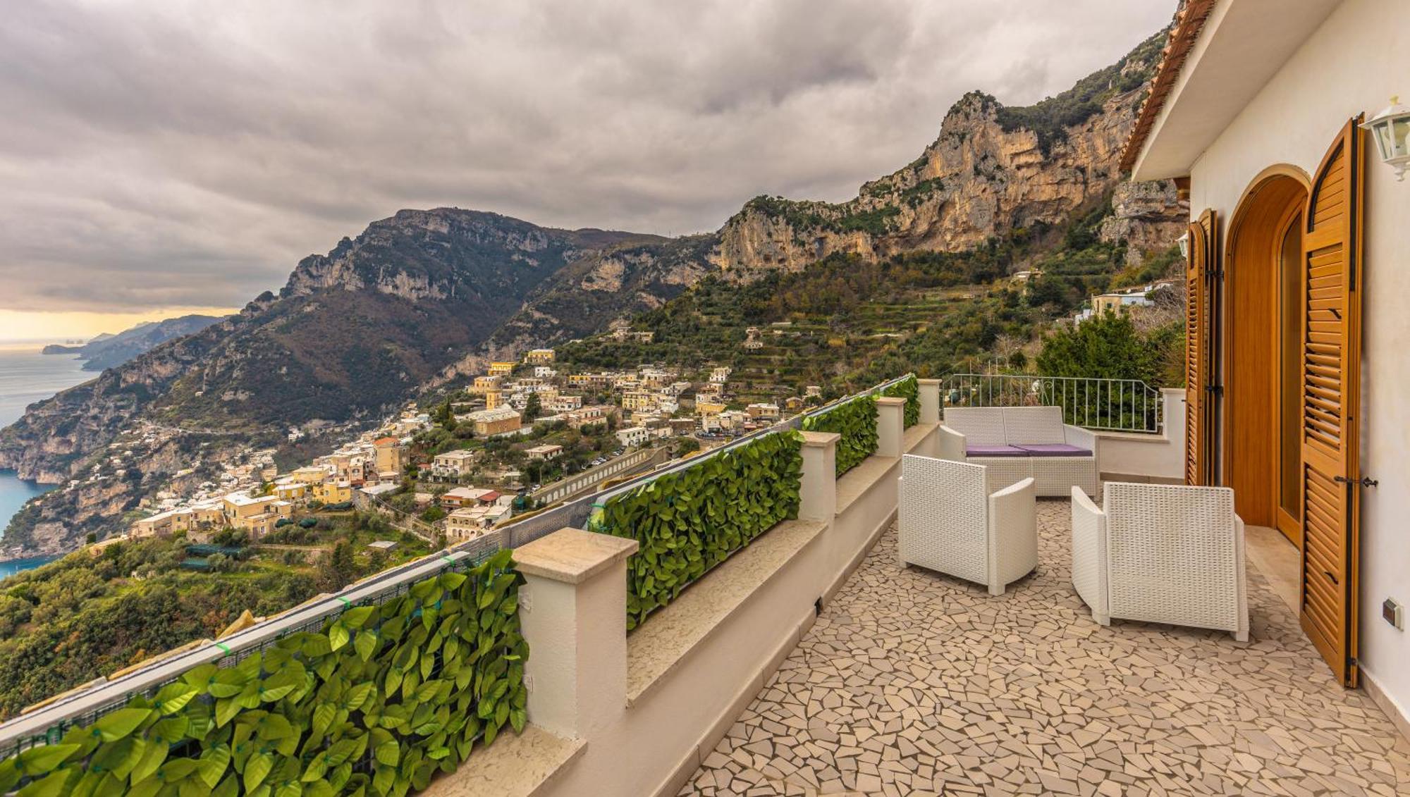 Casa Vacanze Agape Positano Dış mekan fotoğraf